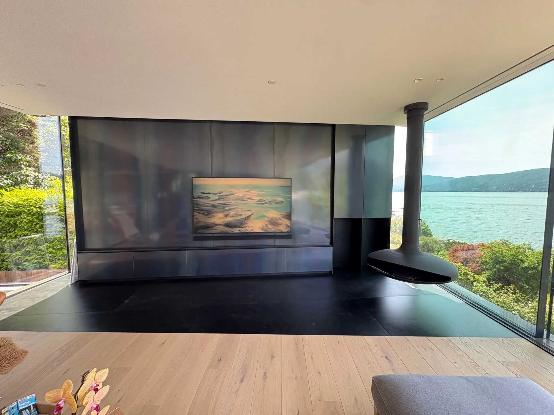 Modern TV Wall