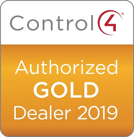 Control4 Gold Dealer Award 2019
