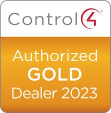 Control4 Gold Dealer Award 2023
