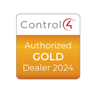 Control4 Gold Dealer Award 2024