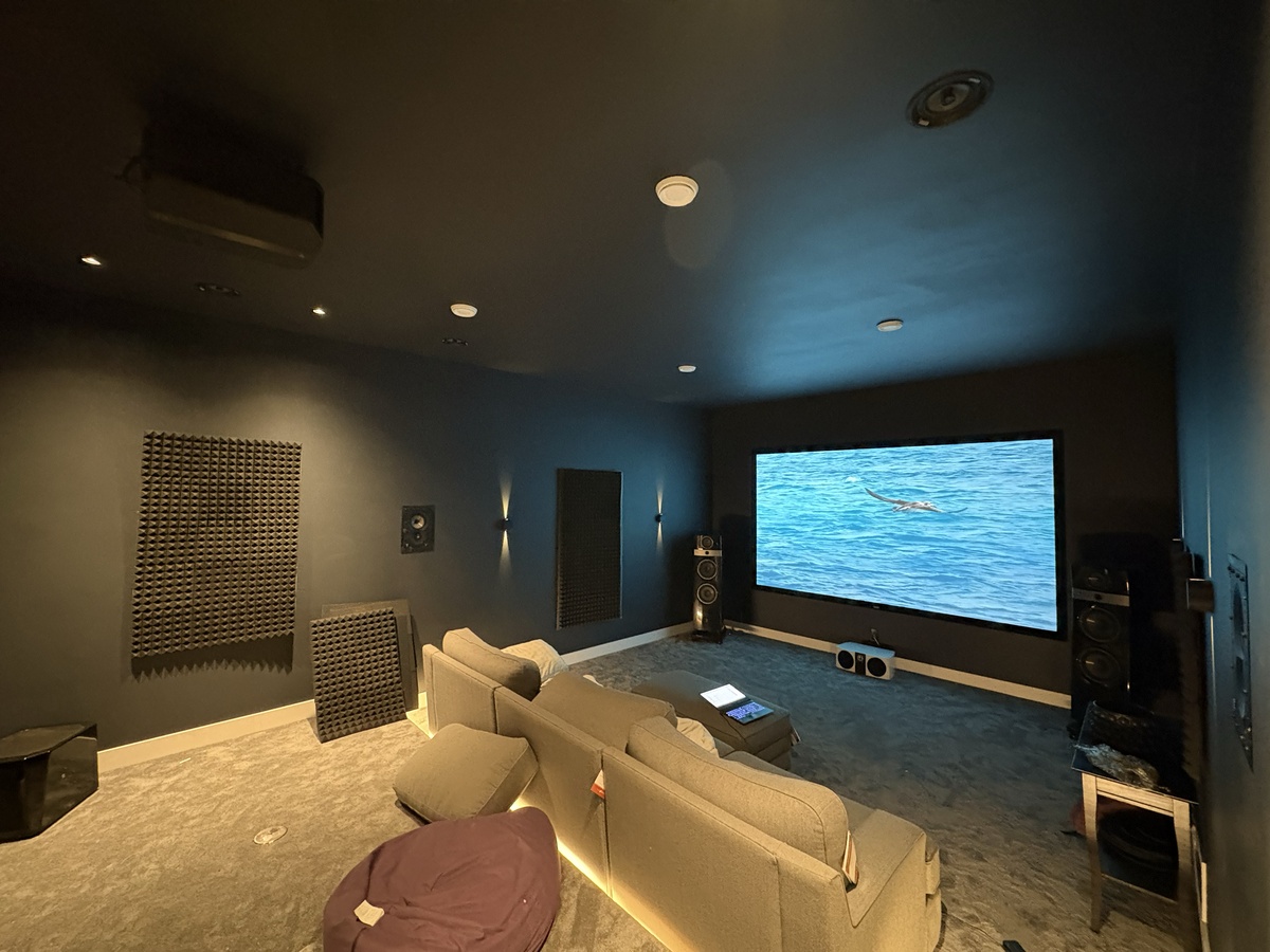 Home Theater Installation image