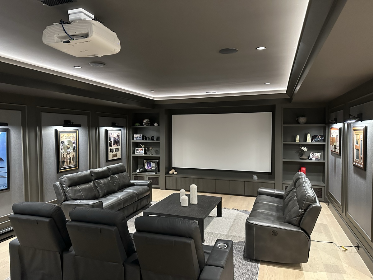 Home Theater Installation image